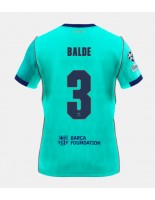 Barcelona Alejandro Balde #3 Alternativní Dres 2026-27 Krátký Rukáv